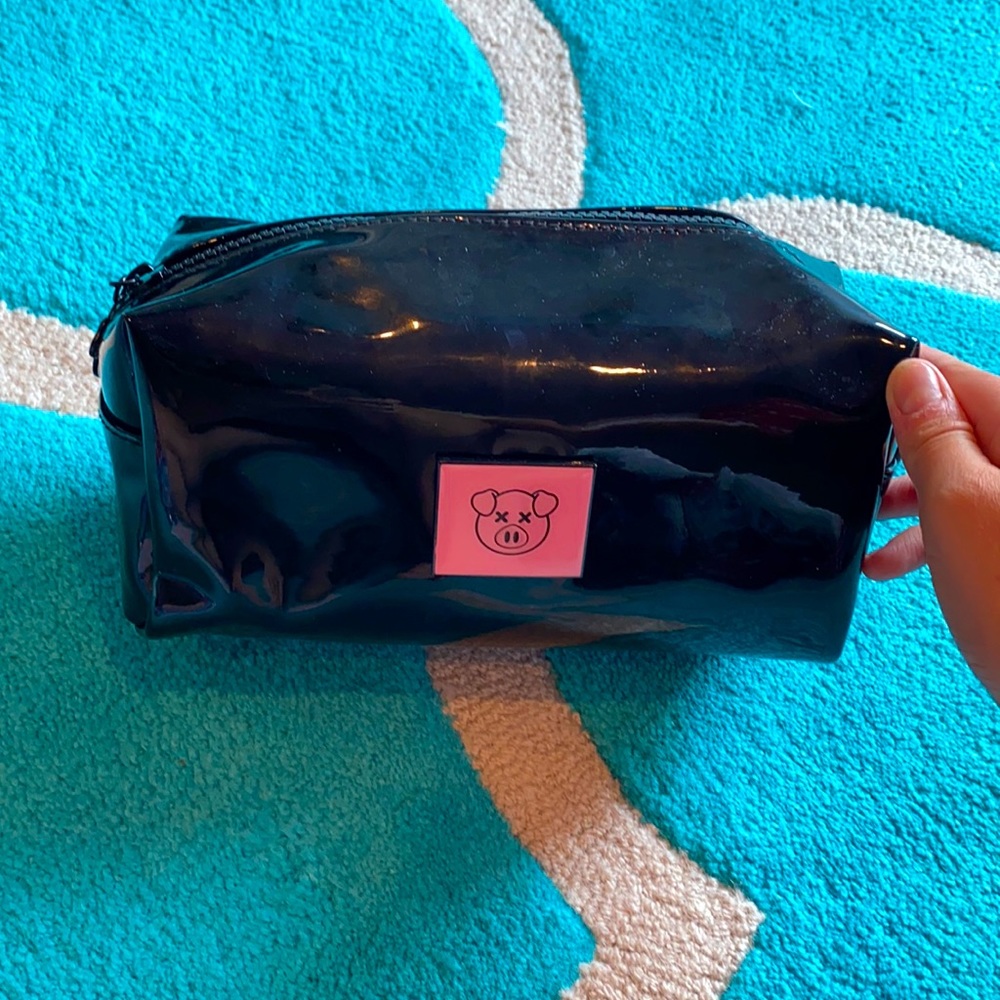 Shane Dawson X Jeffree Star cosmetics makeup bag